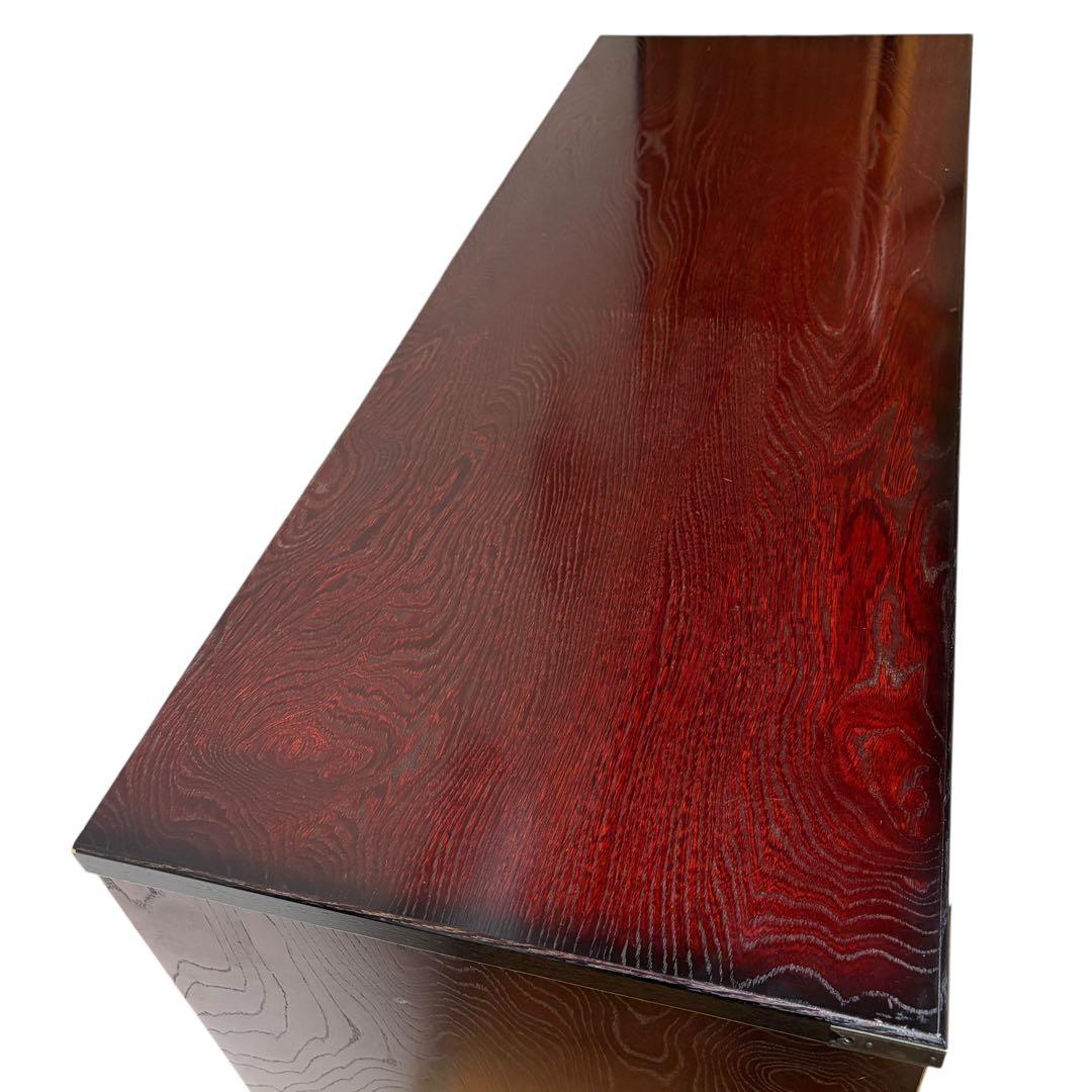 昭和レトロ　和箪笥 時代箪笥 和箪笥　金具付き 木製　民芸家具 アンティーク調