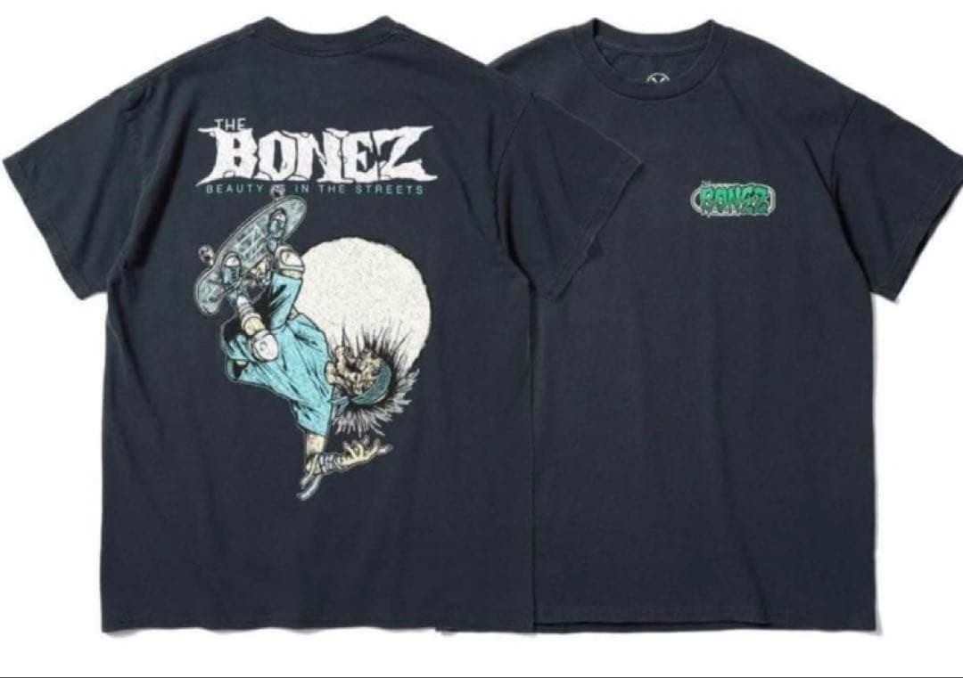 新品 THE BONEZ Tシャツ XL