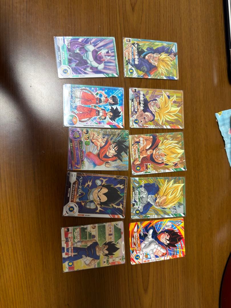 ドラゴンボールスーパーダイバーズ　引退品