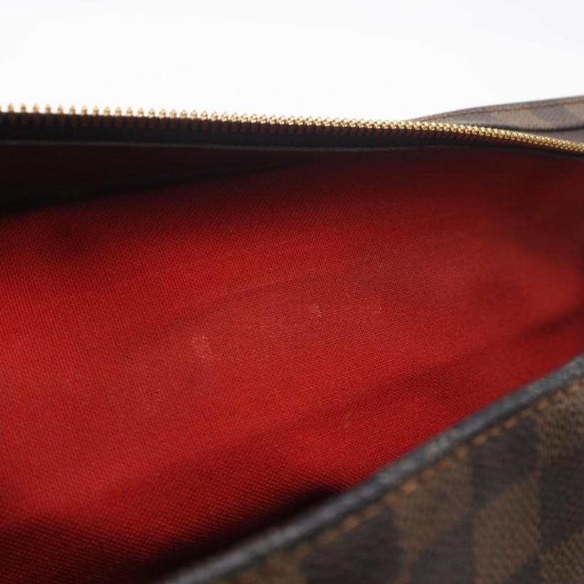 LOUIS VUITTON トートバッグ ダミエ エベヌ チェルシー ブラウン