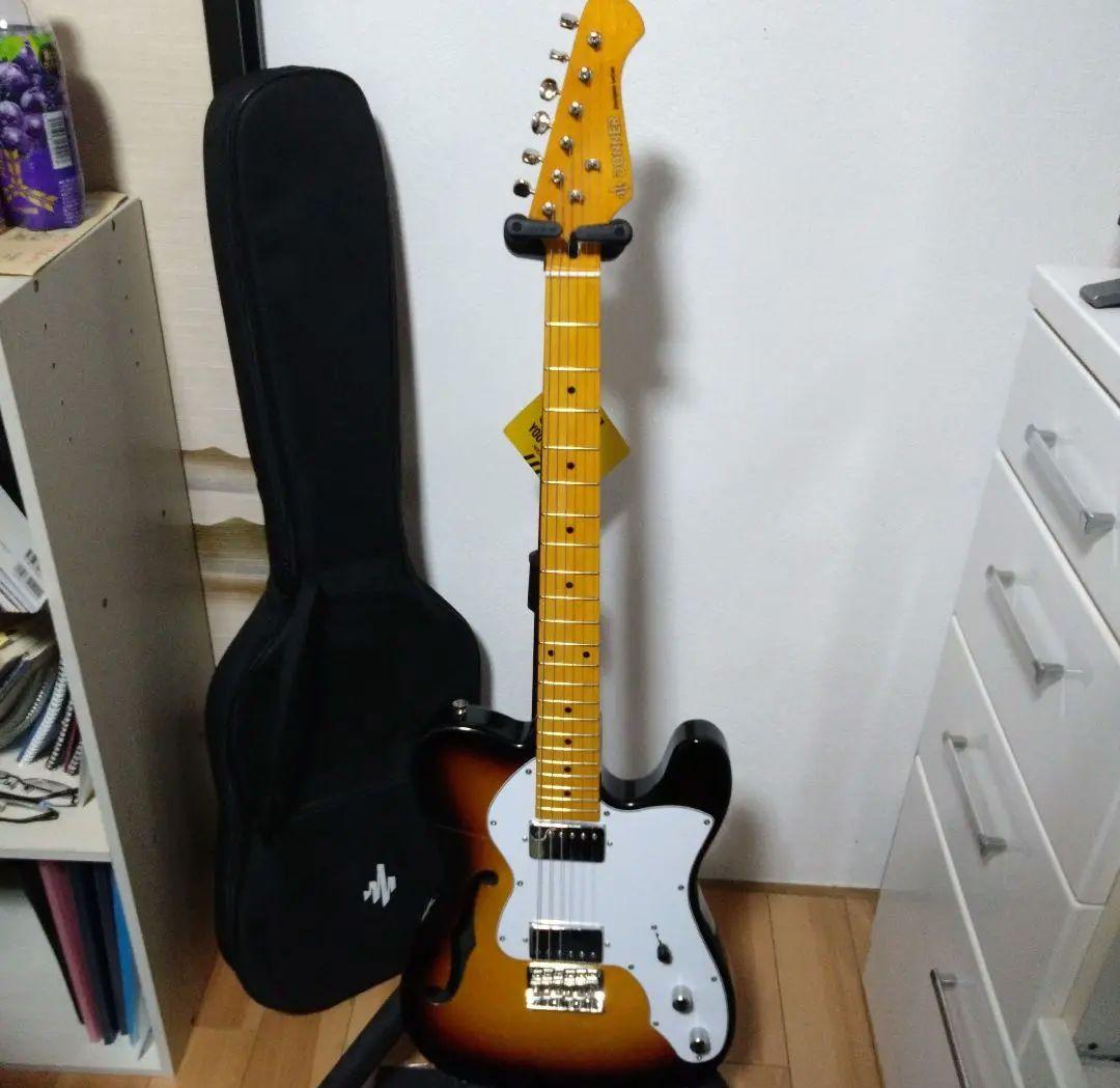 j*y様 Donner テレキャスターシンライン バッグ ストラップ シールド