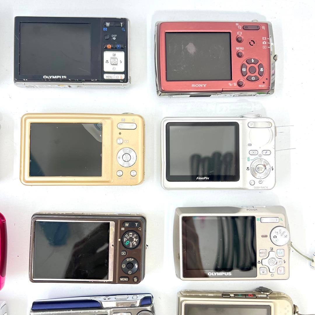 デジカメ　24台　まとめ売り　Canon Nikon SONY OLYMPUS他