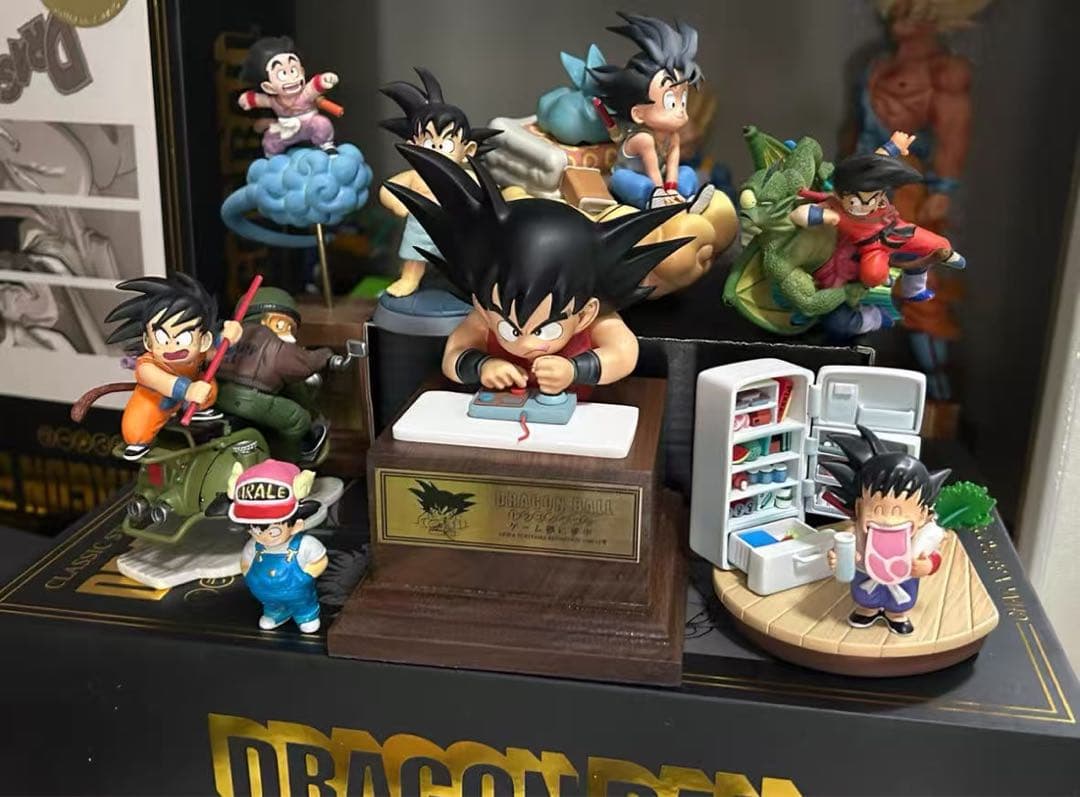 ドラゴンボール Ay 孫悟空 塗装済み完成品 フィギュア 1.0