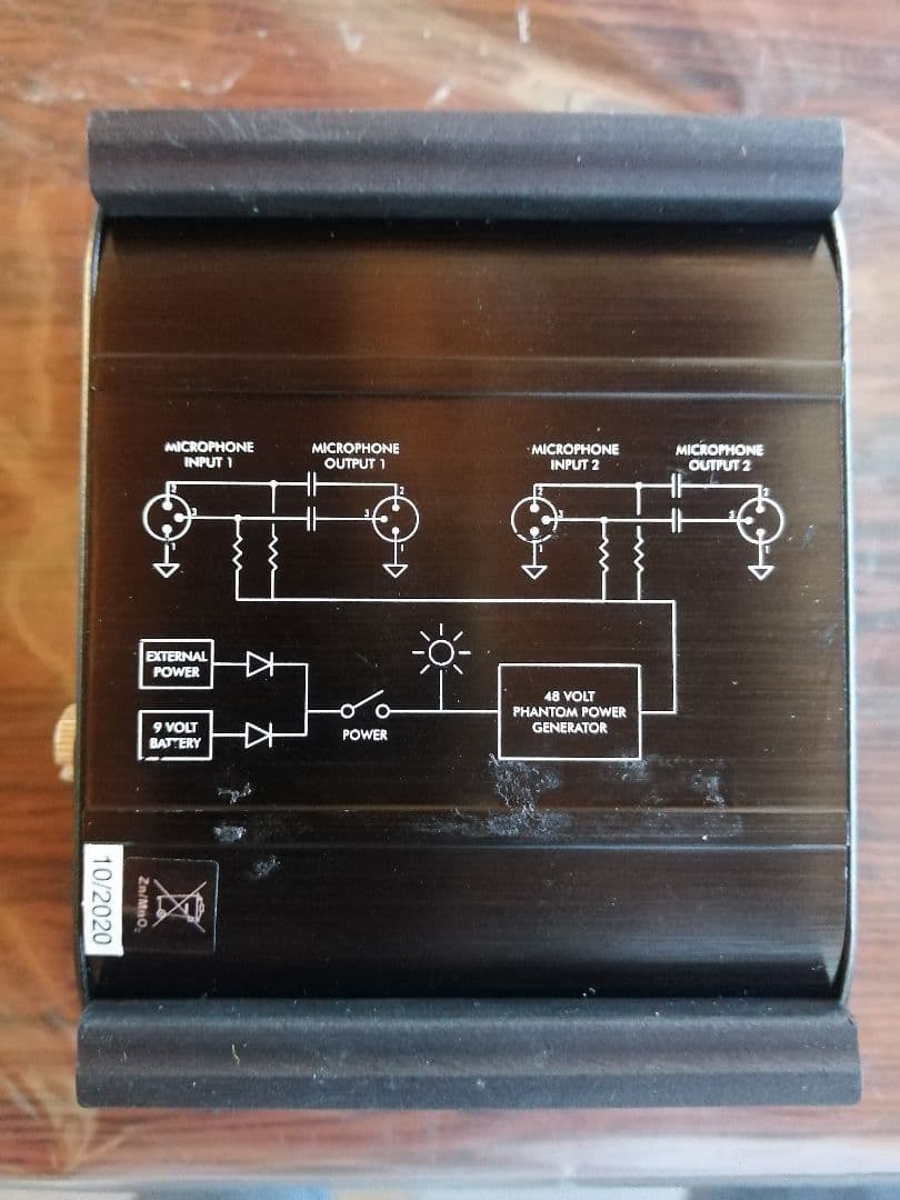 ARTARTcessoriesファンタム ⅡPROダイレクトボックス