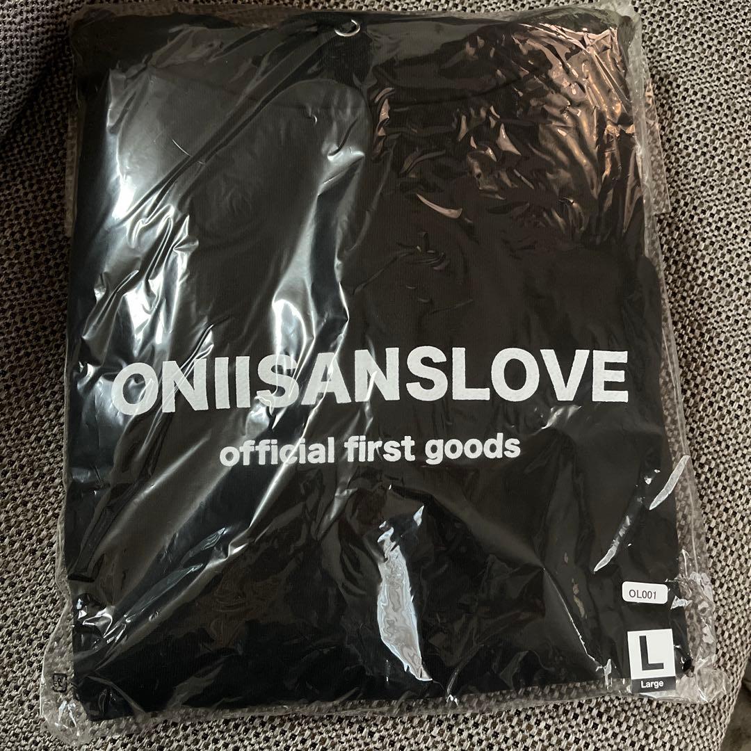 おにいさんずラブ Lサイズパーカー・お守り・アクスタ・フォトカード7枚