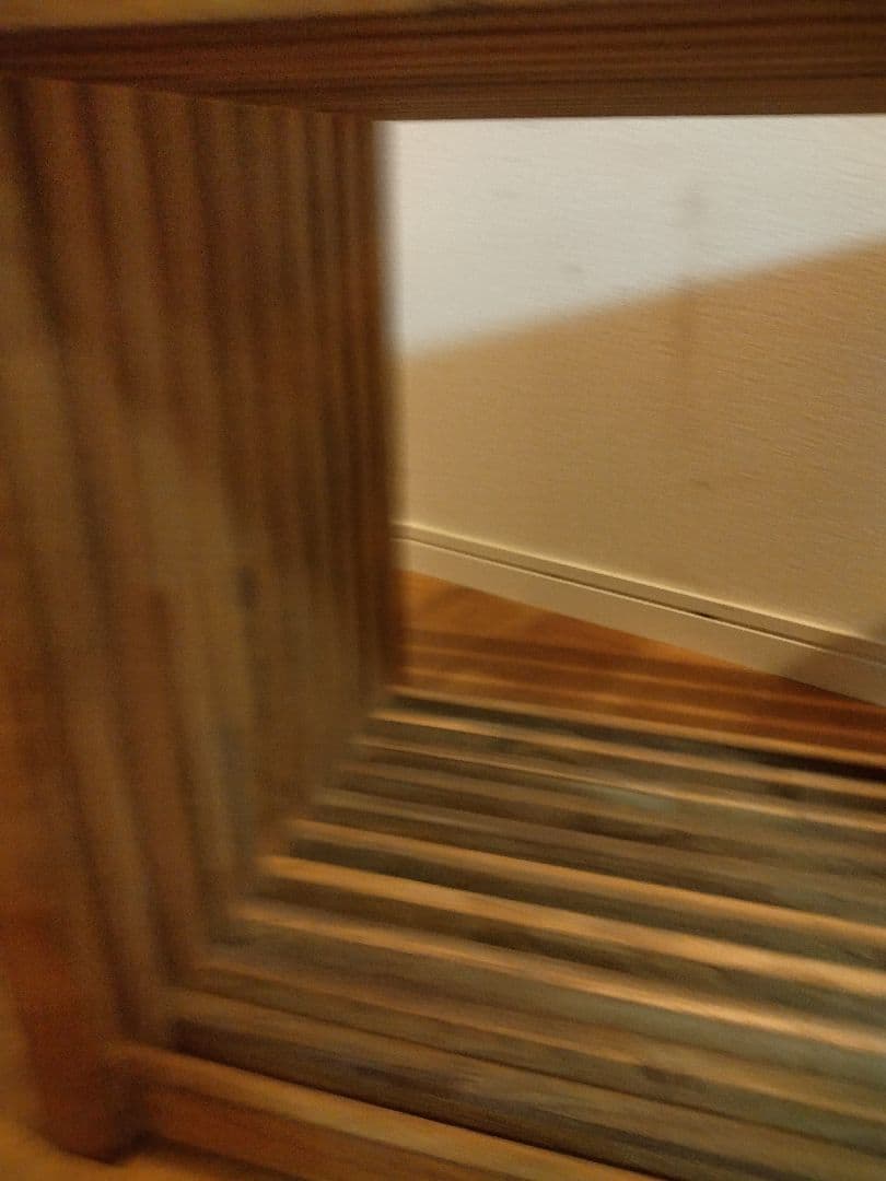 木製　ハンドメイド　オーダー　ロの字　棚　シェルフ　水槽台　アクアラック　金魚