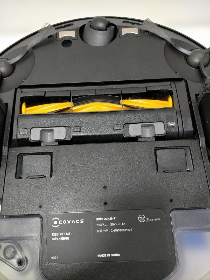 送料無料：ECOVACS DEEBOT 美品 ロボット掃除機 251217-2T