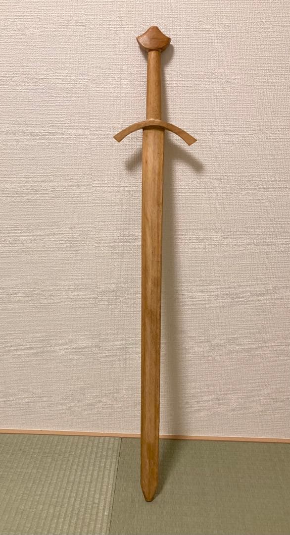 レア！西洋長剣　ロングソード　アーミングソード　木剣