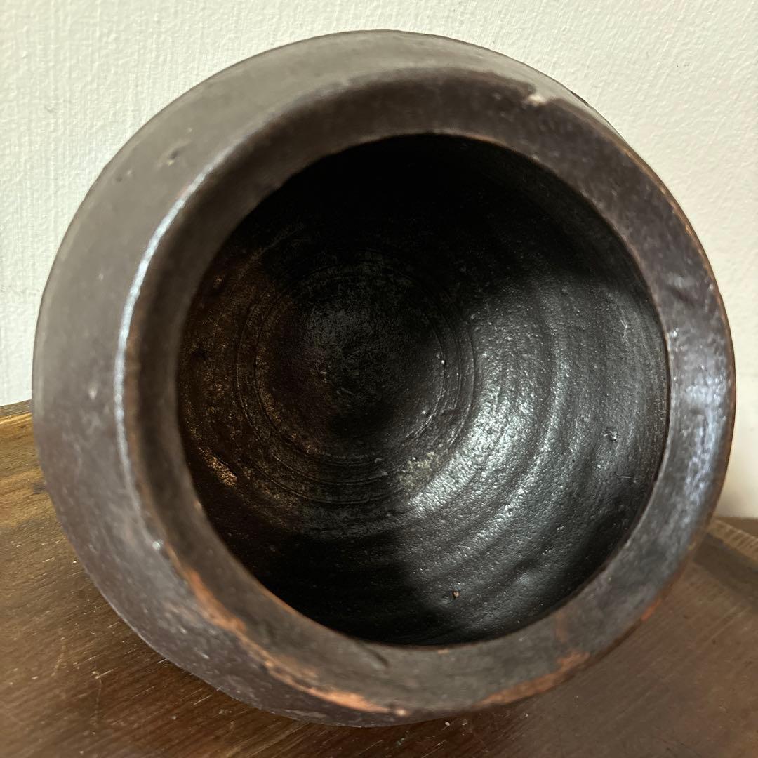 李朝　壺　オンギ 韓国アンティーク　その21 骨董品.コウケンテツ.平松洋子