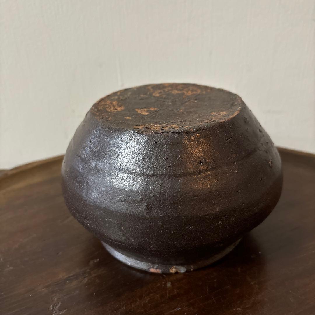 李朝　壺　オンギ 韓国アンティーク　その21 骨董品.コウケンテツ.平松洋子