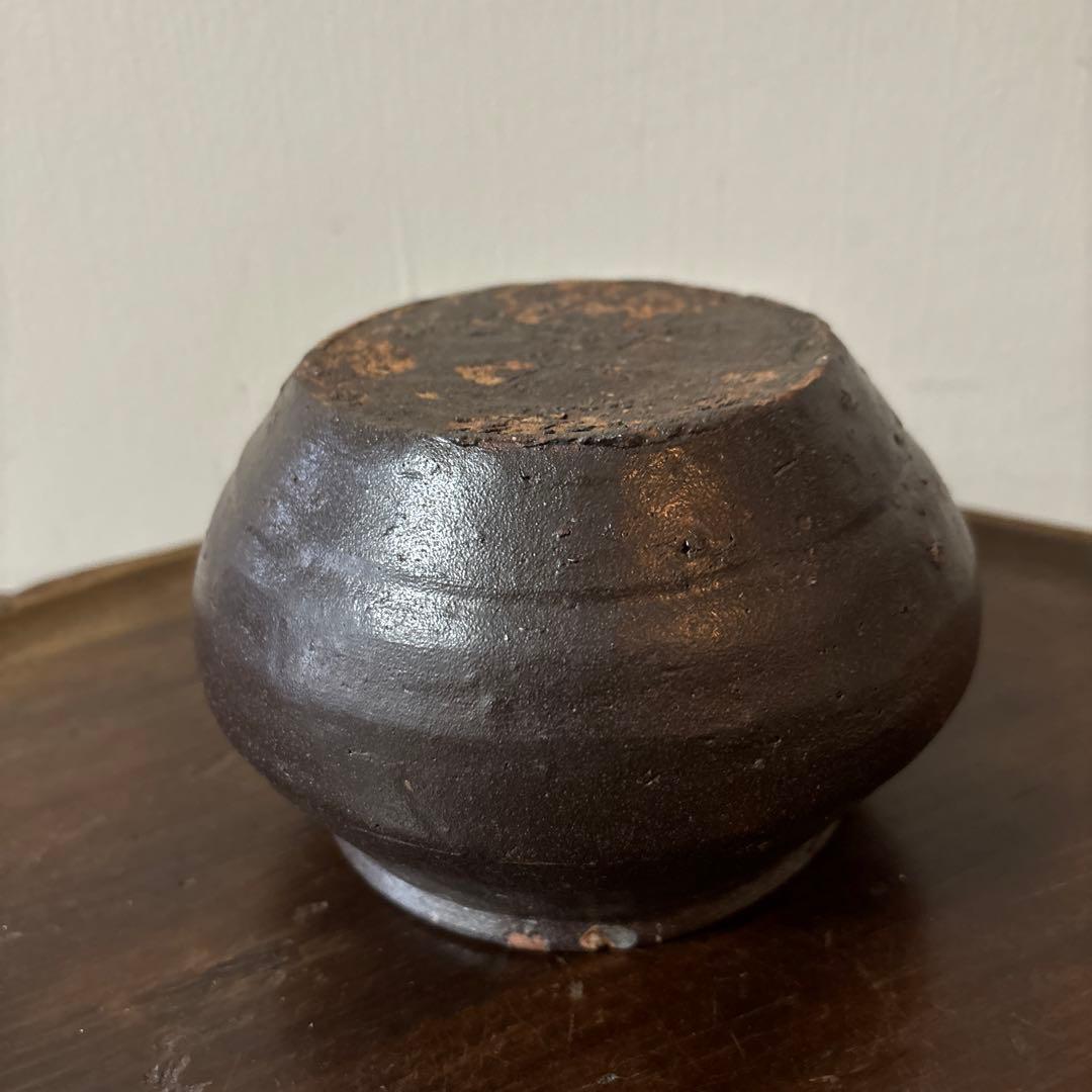 李朝　壺　オンギ 韓国アンティーク　その21 骨董品.コウケンテツ.平松洋子