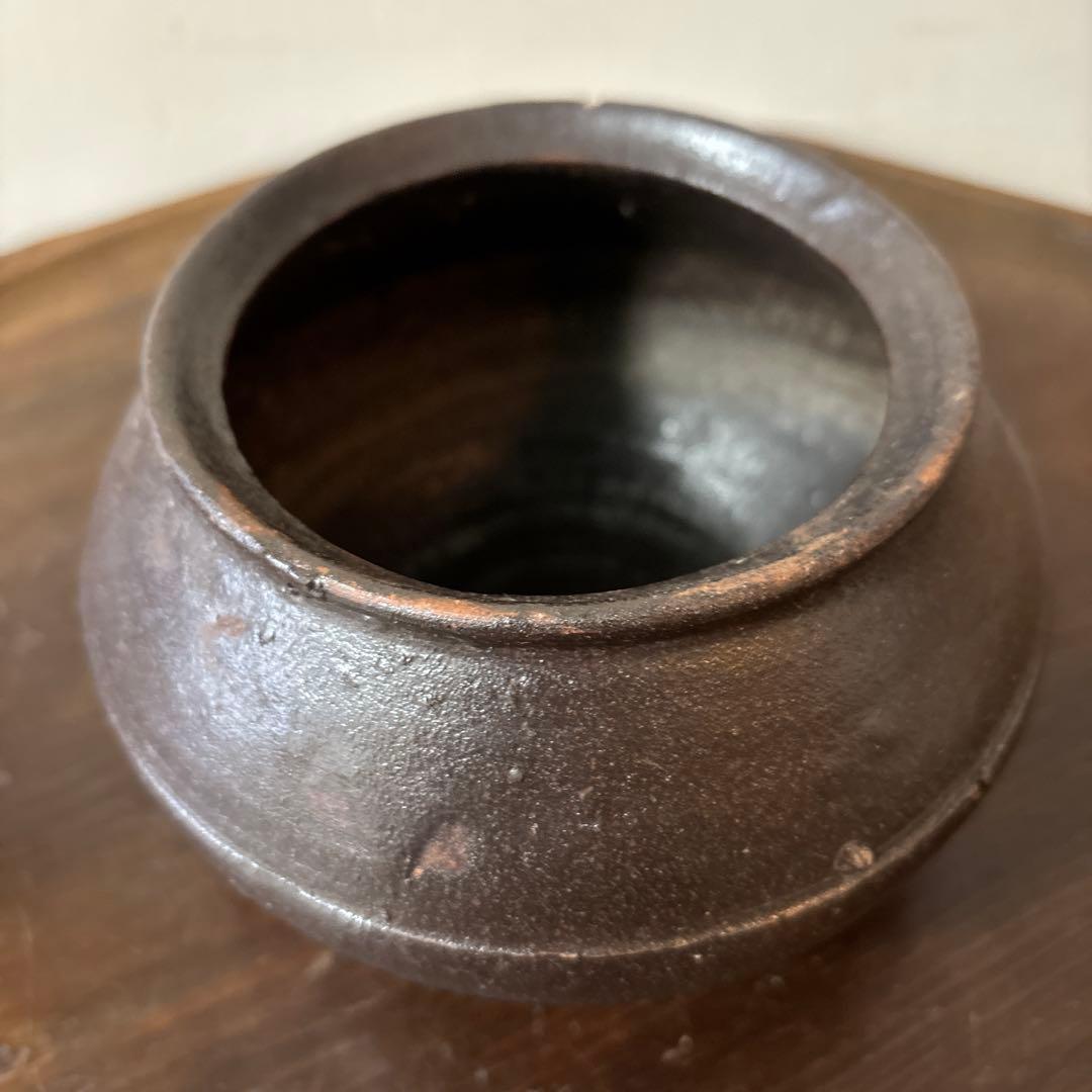李朝　壺　オンギ 韓国アンティーク　その21 骨董品.コウケンテツ.平松洋子