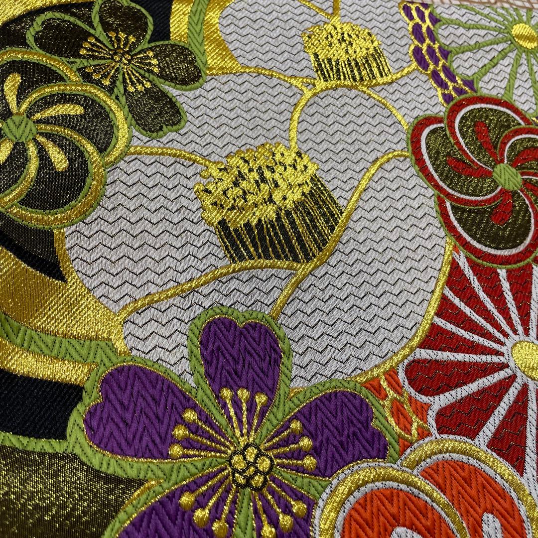 最終値下げ 美品 成人式　振袖・長襦袢・袋帯3点SET【アッシュエル】H・L