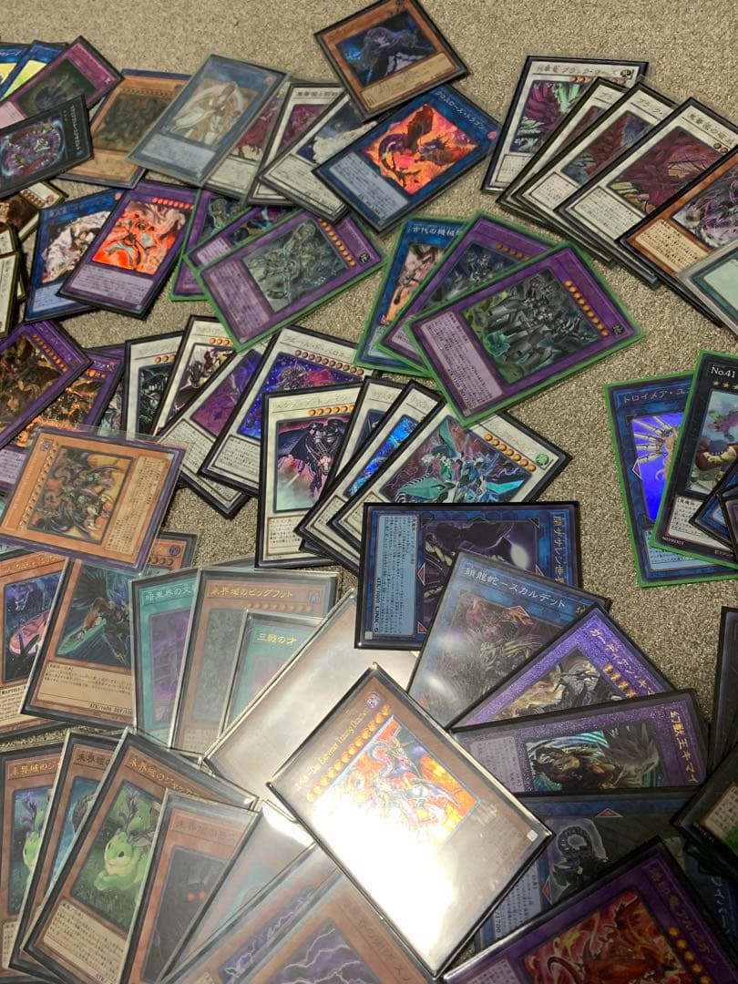 ト*売様 遊戯王　引退品　まとめ売り