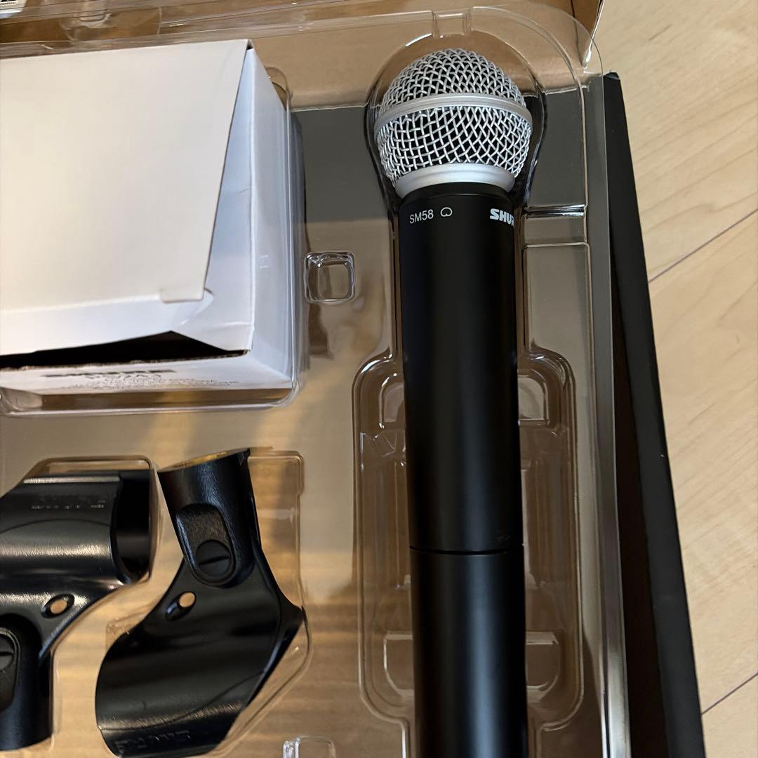 配信機器・PA機器・レコーディング機器 SHURE BLX Wireless Combo System