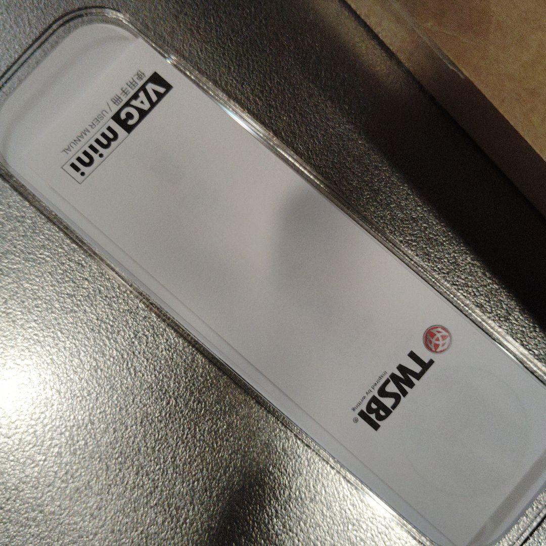 ツイスビー　VAC mini EFニブ　スモーク