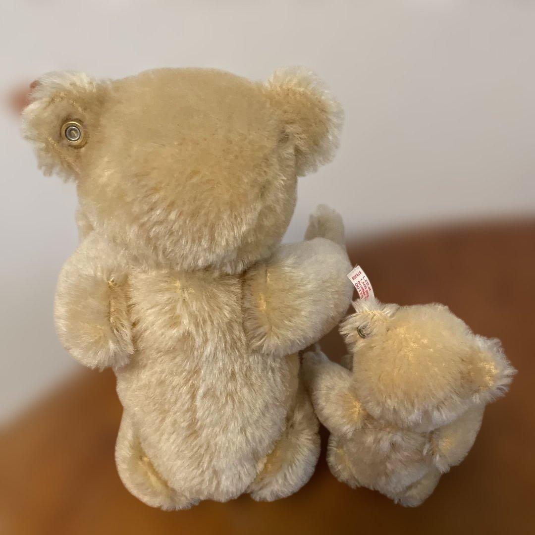 VD SALE♡希少 限定品 シュタイフ Steiff ブラザーズ テディセット