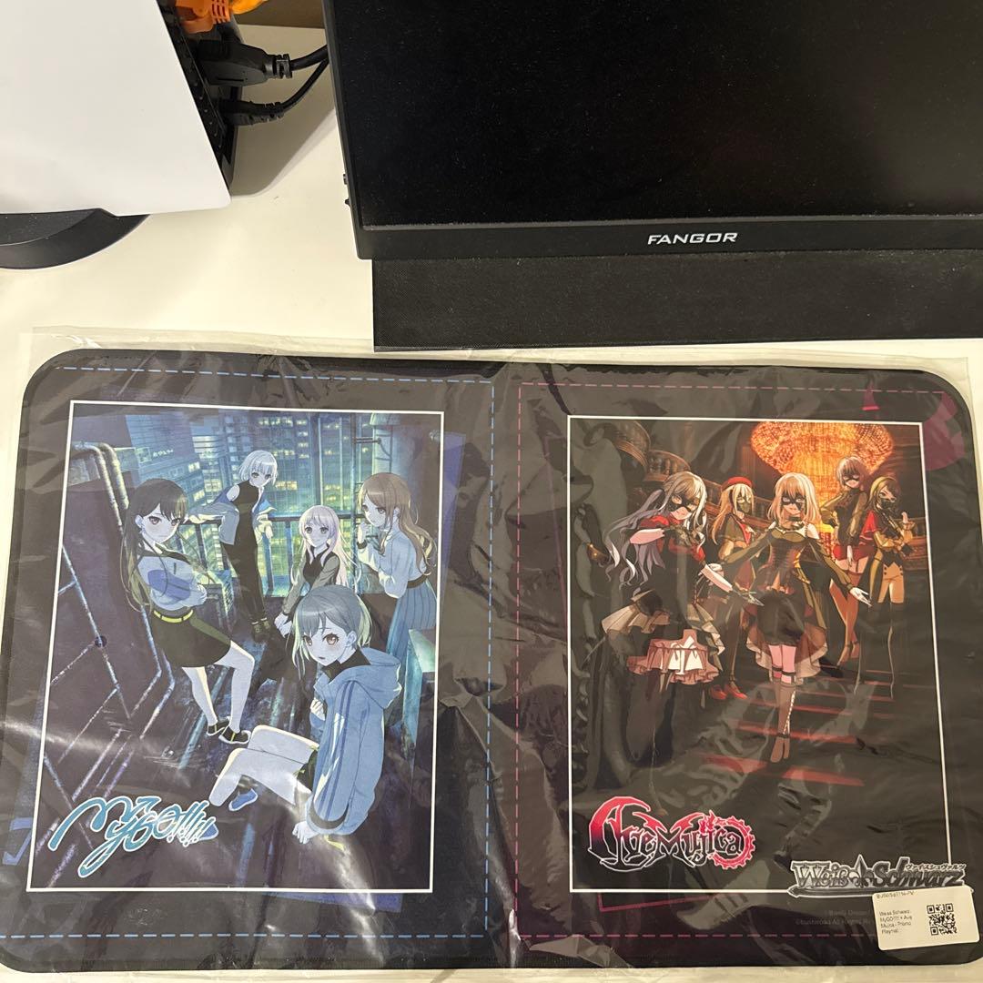 BanG Dream MyGO×AveMujica 海外限定プレイマット