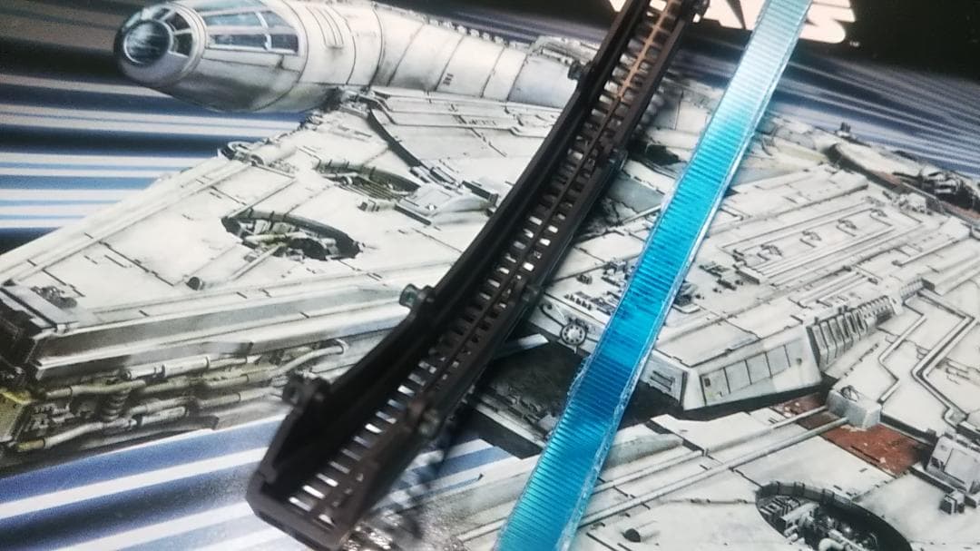 1/144 電飾改修 ミレニアムファルコン 塗装済完成品　 スターウォーズ