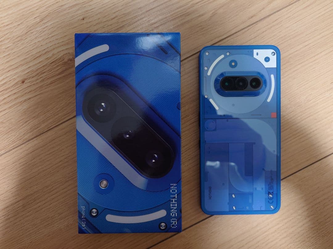 Nothing Phone (3a) 楽天モバイル限定ブルー 128GB 本体