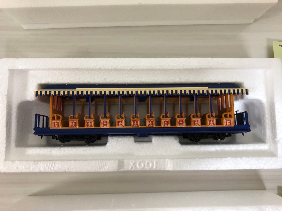 夢*間様 TOMIX 東京ディズニーランド ウエスタンリバーレールロードコロラド