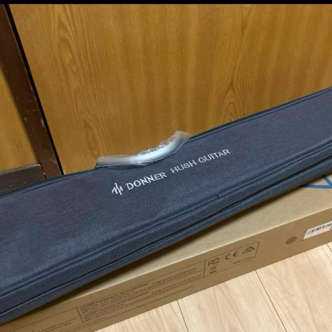 Donner HUSH-X エレキギター　トラベルギター　ドナー　ヘッドレス