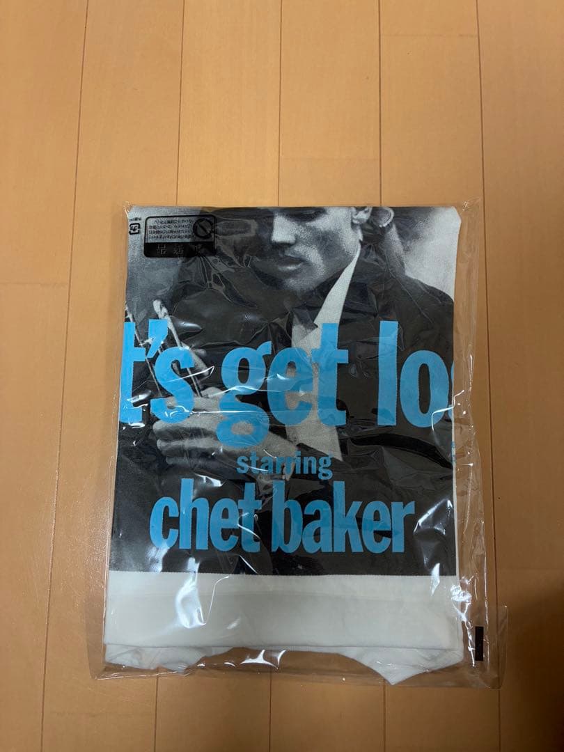 Weber Chet Baker ブルースウェーバー Tシャツ Mサイズ