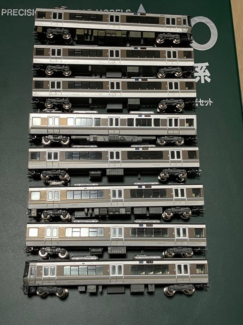 KATO 10-536 223系2000番台 Nゲージ 8両編成 2次車 新快速