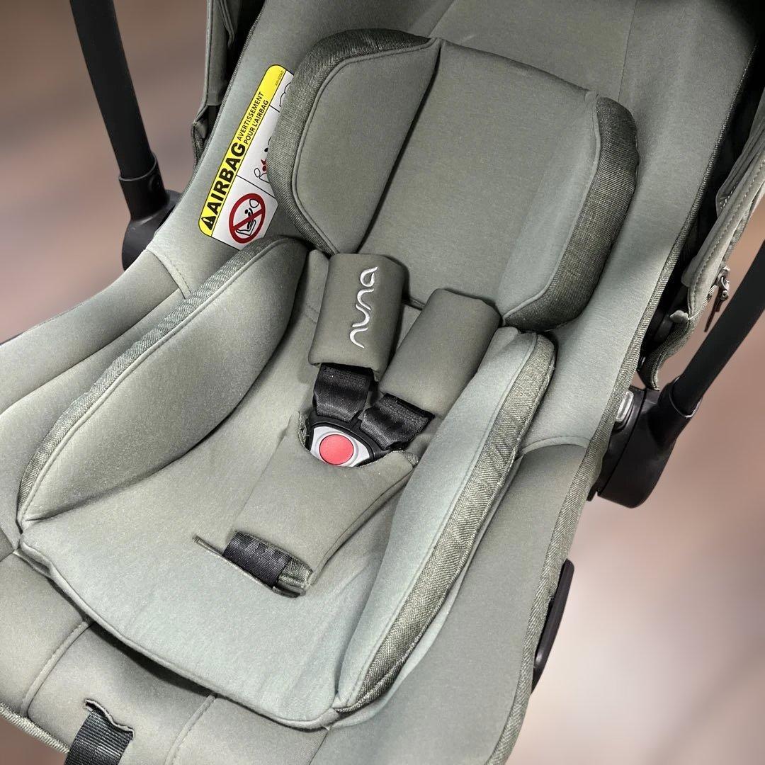 nuna pipa next Nベビーシートbasenextセット