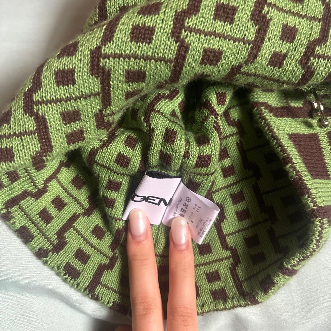 beeden ビーニー　B LOGO JQ BEANIE