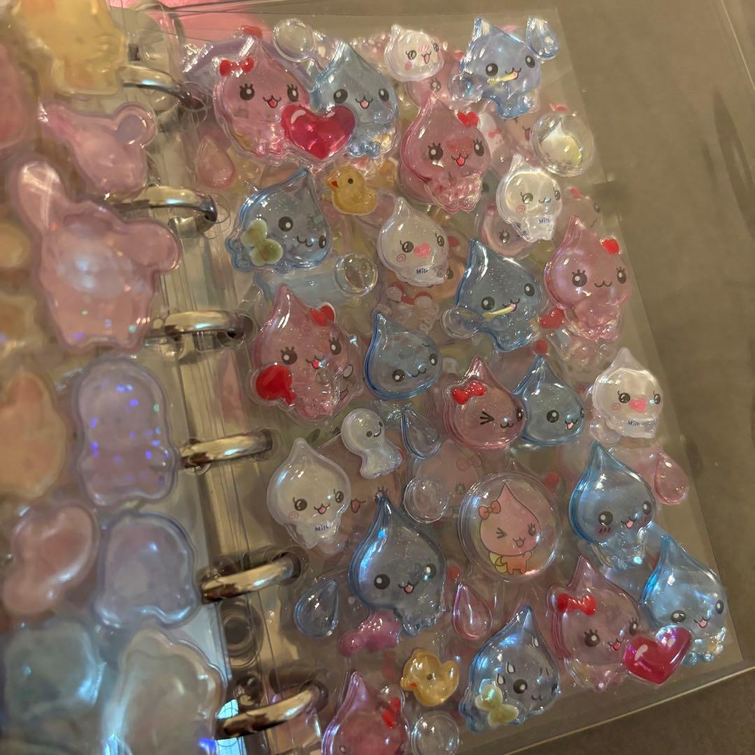 国内正規品のみ☺︎サンリオシール帳完成品