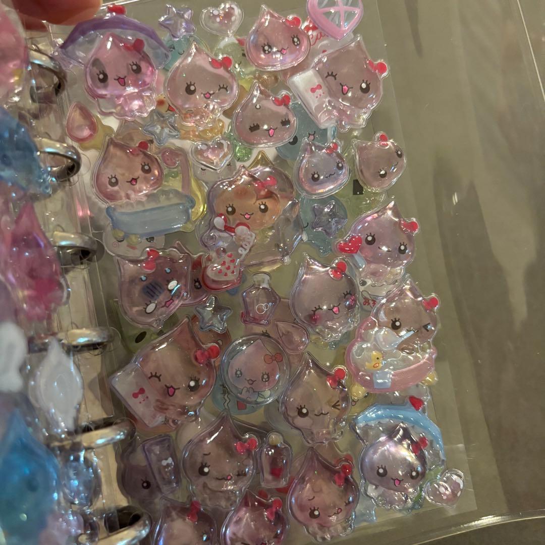 国内正規品のみ☺︎サンリオシール帳完成品