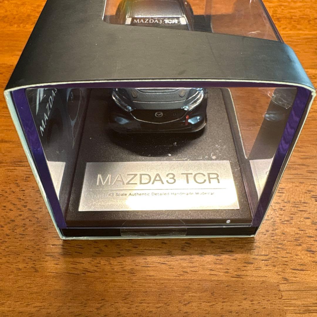 MAZDA3 TCR 1/43 スケールミニカー ハイストーリー
