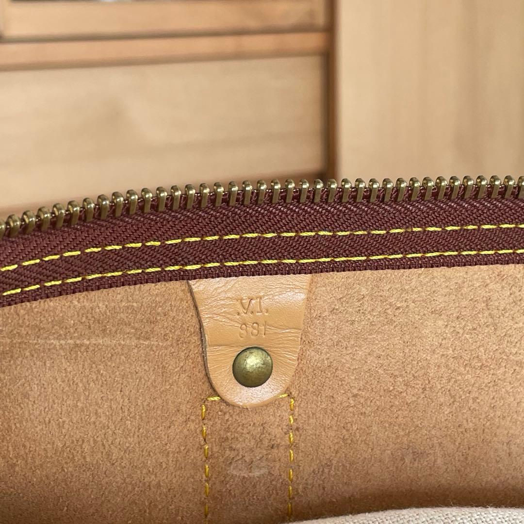 入手困難 激レア ヴィトン キーポル55 ボストンバッグ　鍵付き