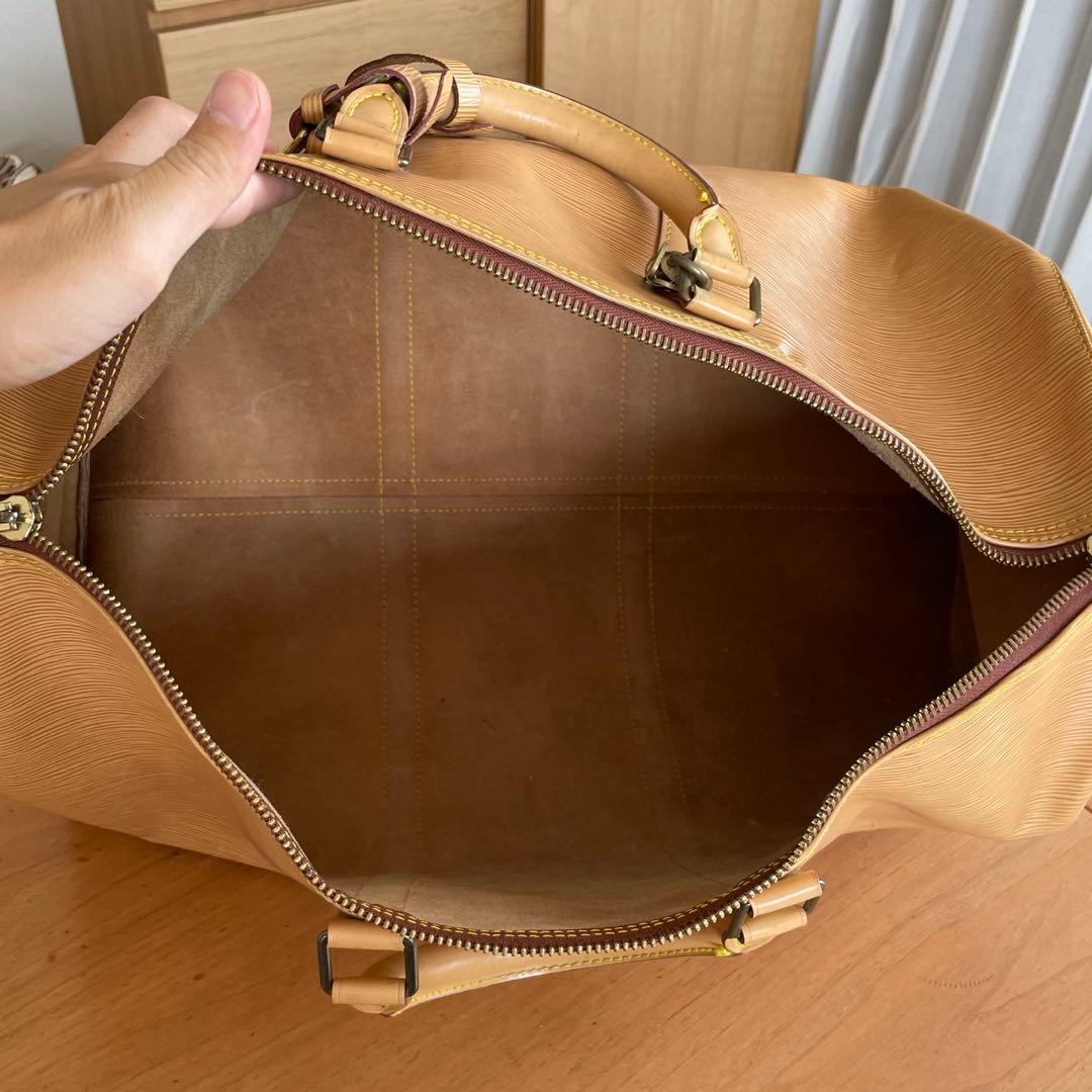 入手困難 激レア ヴィトン キーポル55 ボストンバッグ　鍵付き