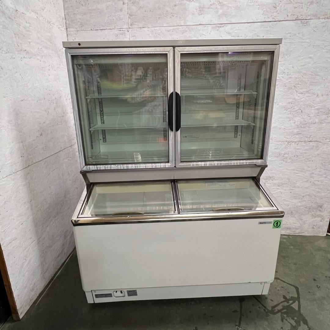 サンヨー 冷凍ショーケース SCR-D1203G ① Y0787