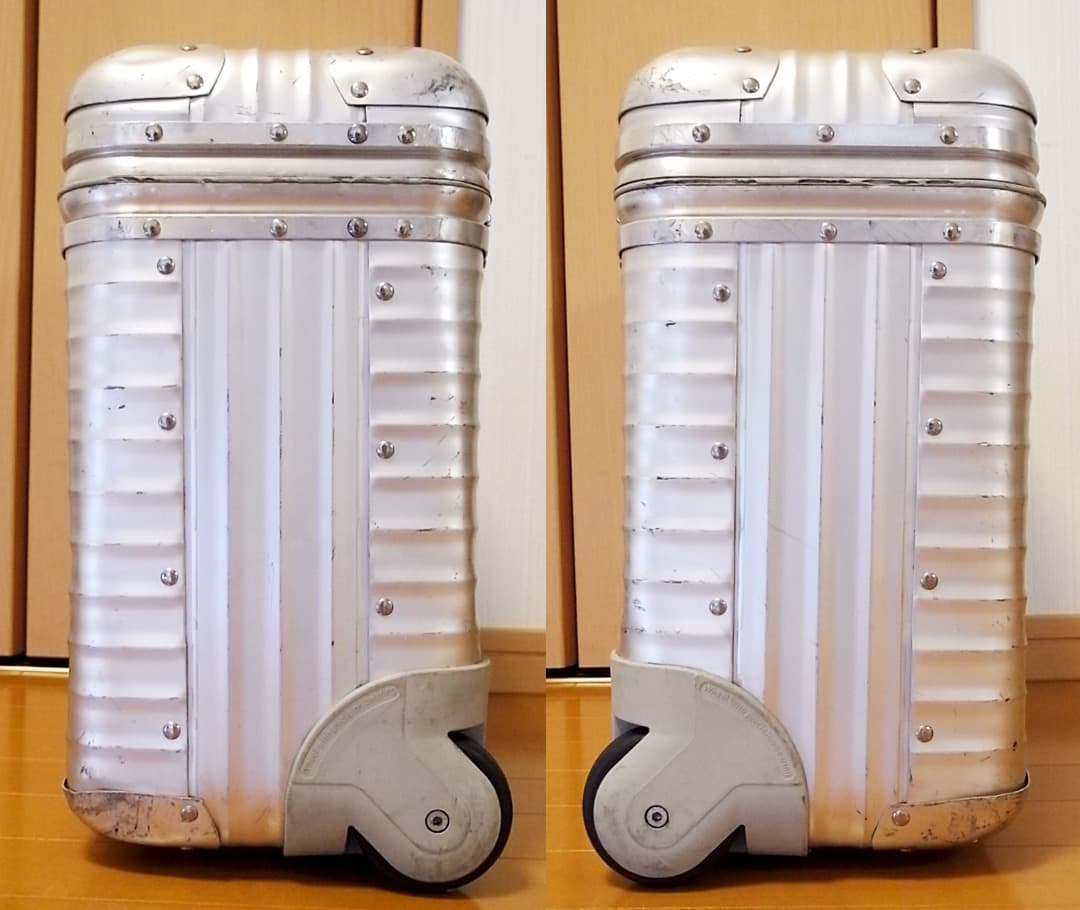 ◇RIMOWA/リモワ パイロットトローリー【機内持込可】メンテ・クリーニング済