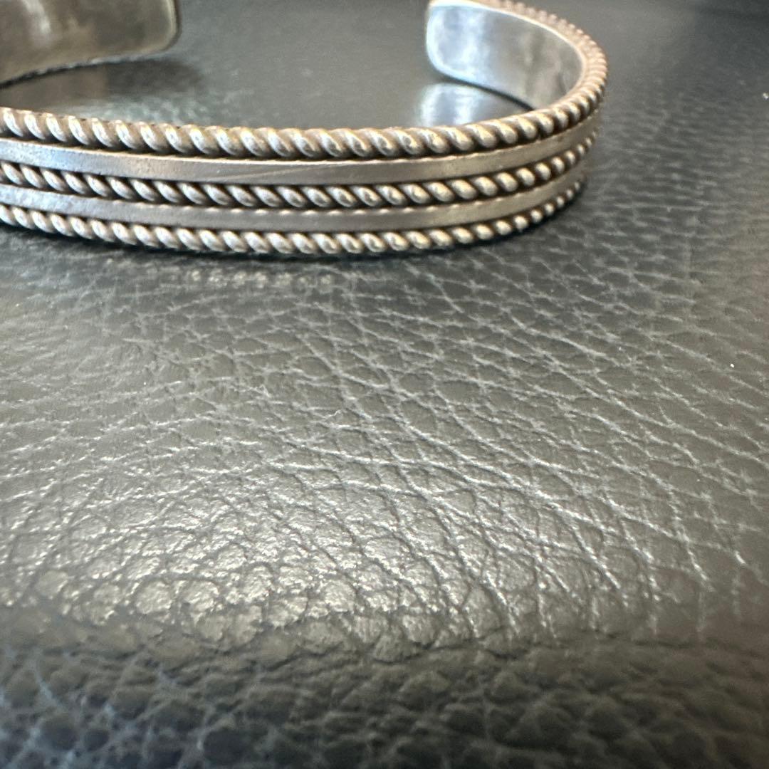 TOM HAWK トムホーク　ナバホ族 インディアンジュエリー バングル