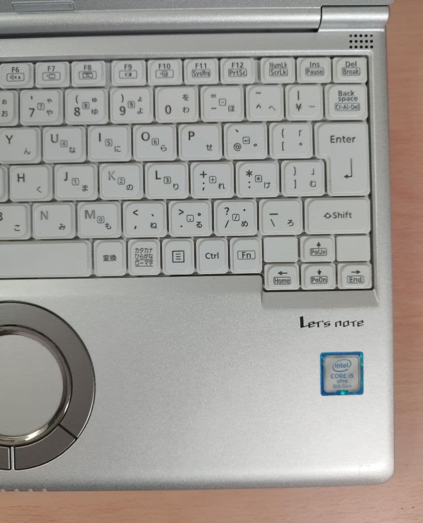 レッツノートCF-SV7 i5/8GB/256GB/office付き永続版⑩