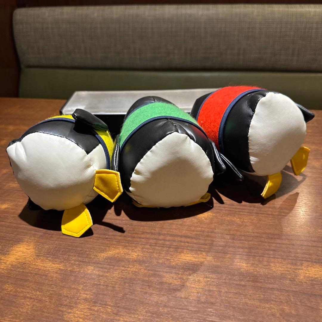 初代店頭用 マンシングウェア 非売品 ペンギンのリトルピート 3体セット 激レア