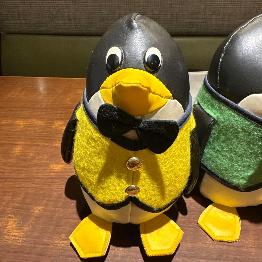 初代店頭用 マンシングウェア 非売品 ペンギンのリトルピート 3体セット 激レア