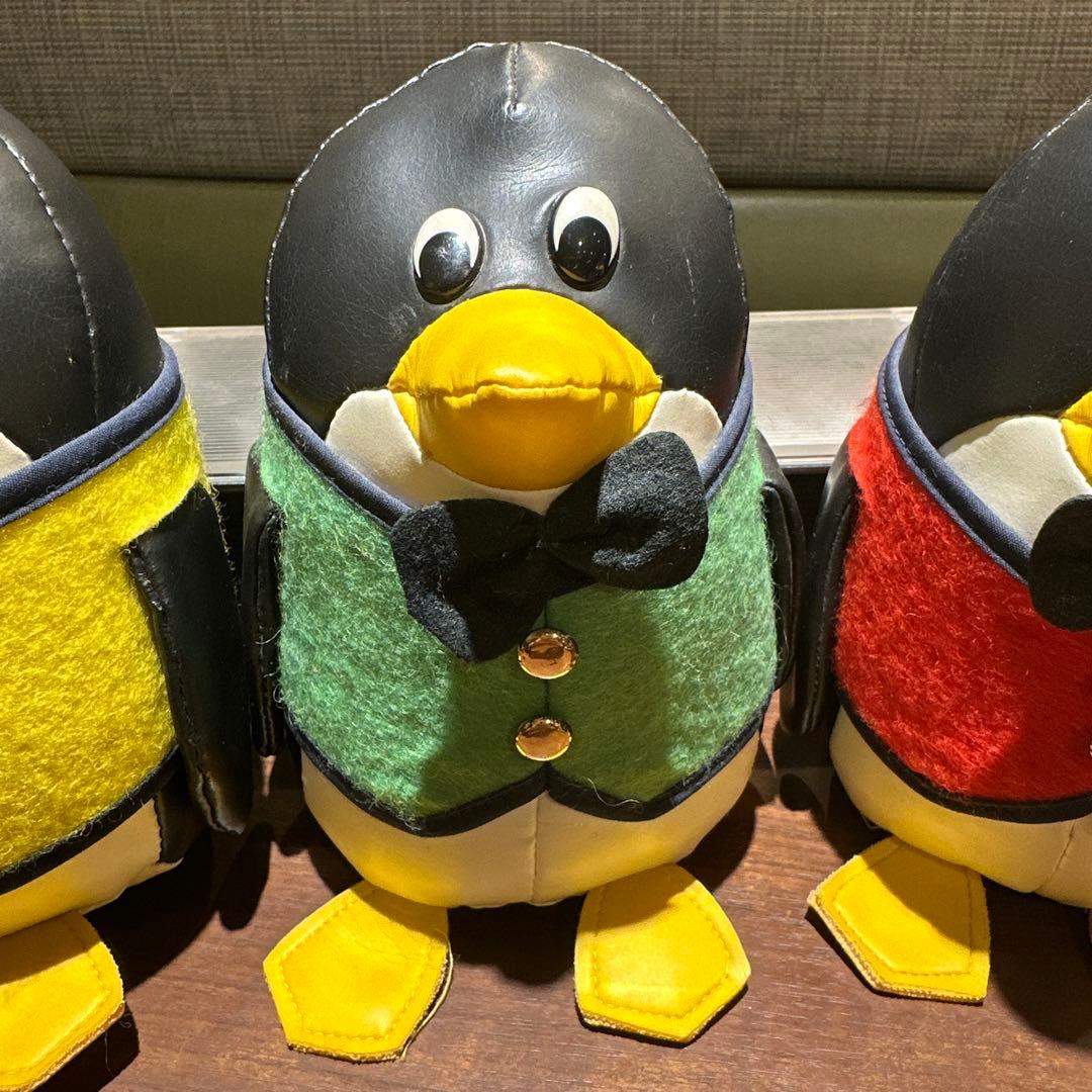 初代店頭用 マンシングウェア 非売品 ペンギンのリトルピート 3体セット 激レア