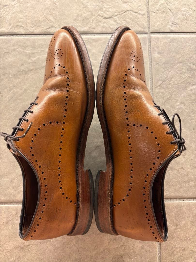 ビンテージAllen Edmonds（アレンエドモンズ）ホールカット9D