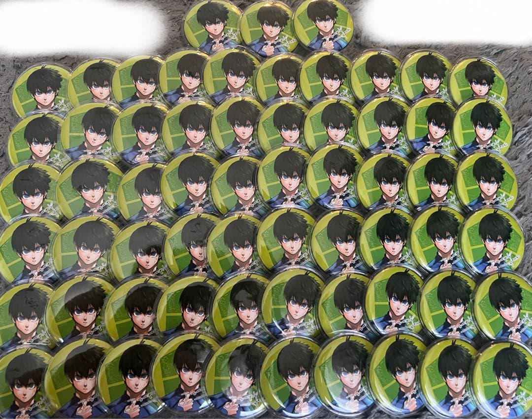 ブルーロック　特装版　25巻　缶バッジ　潔世一　まとめ売り