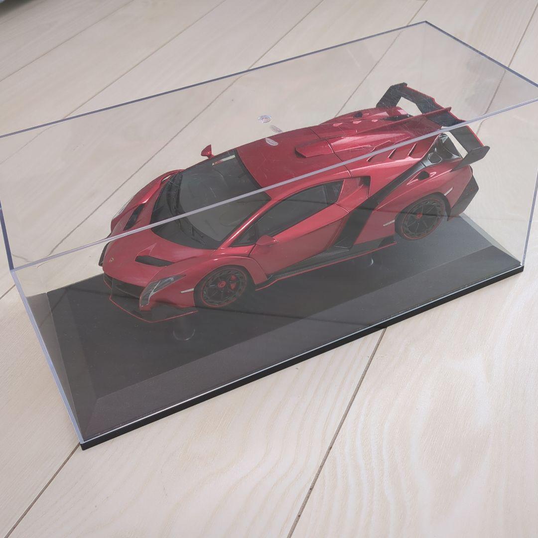 オートアート　1/18　希少 　ヴェネーノ　ランボルギーニ　　京商