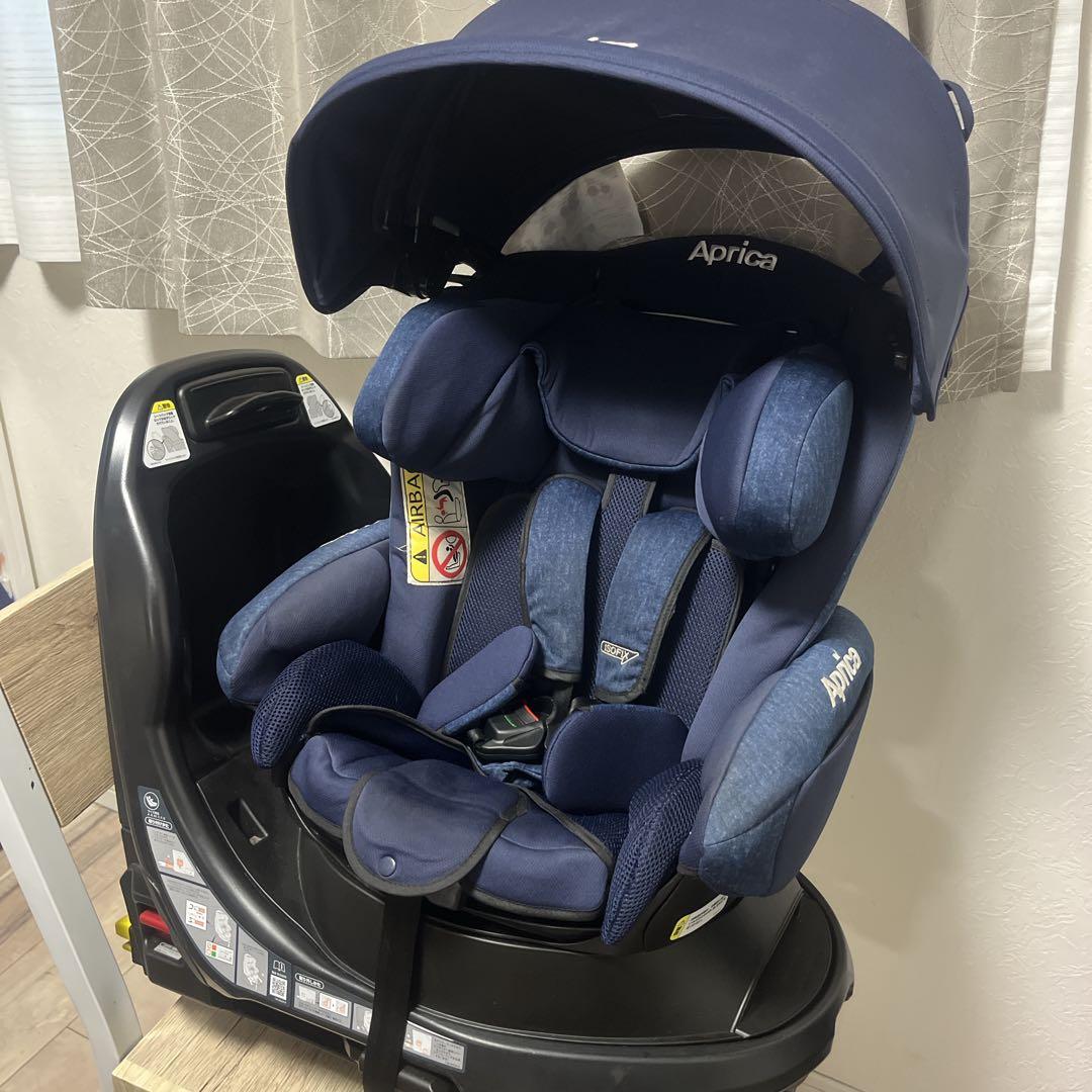 Aprica アップリカ フラディアグロウISOFIX 回転式チャイルドシート