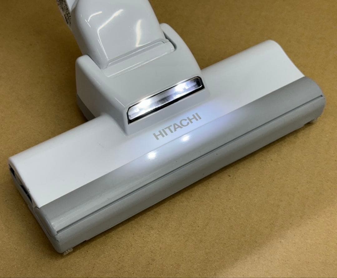 希少　新型　日立　掃除機　ホワイト　白　ヘッド　回転ブラシ　D-AP54 中古