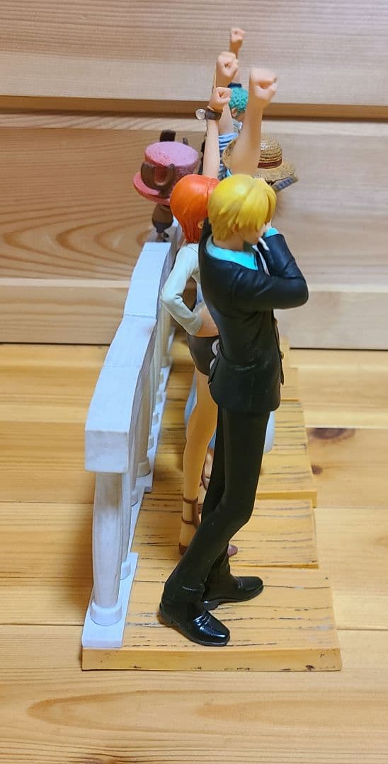 ワンピース　ドラマチック　ショーケース　コンプリート　ルフィ　ナミ　ゾロ　サンジ