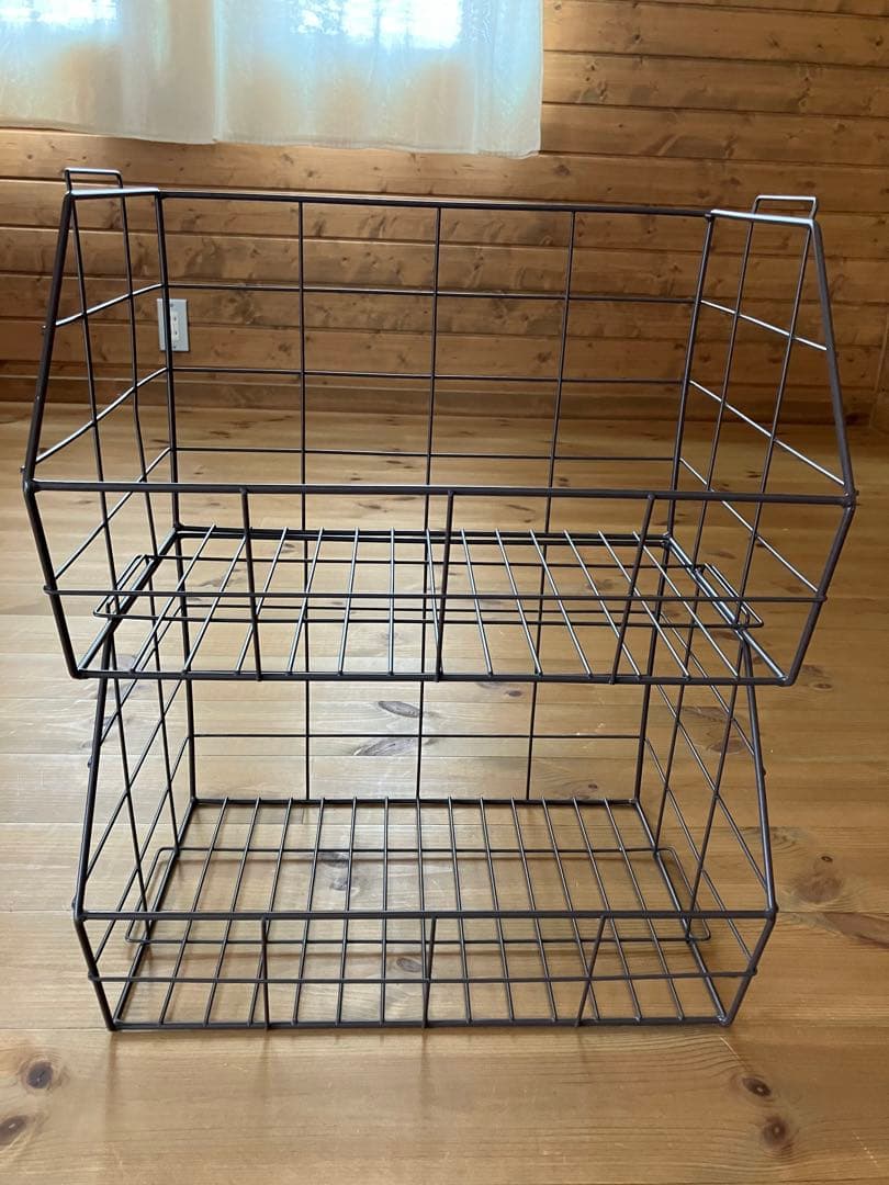 TOKYO DESIGN CHANNEL ワイヤースタッキング収納 L