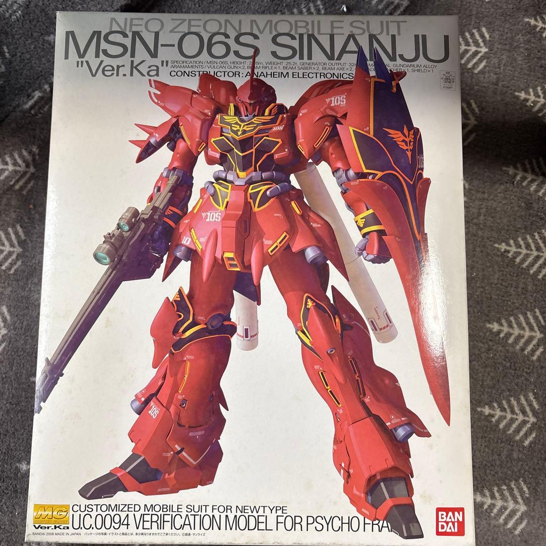 ロボット MSN-06S SINANJU \